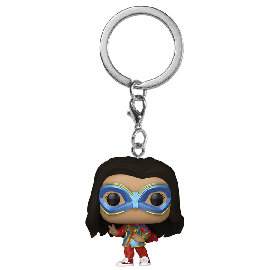 Marvel Studios Ms. Marvel Series 1 Funko Pop! Vinyl Keychain Image 1