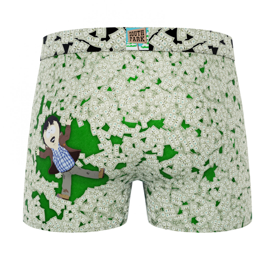 Crazy Boxer South Park Cash Everywhere Boxer Briefs Image 3