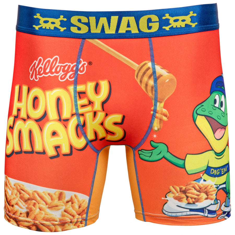 Kelloggs Honey Smacks Cereal Swag Boxer Briefs Image 1