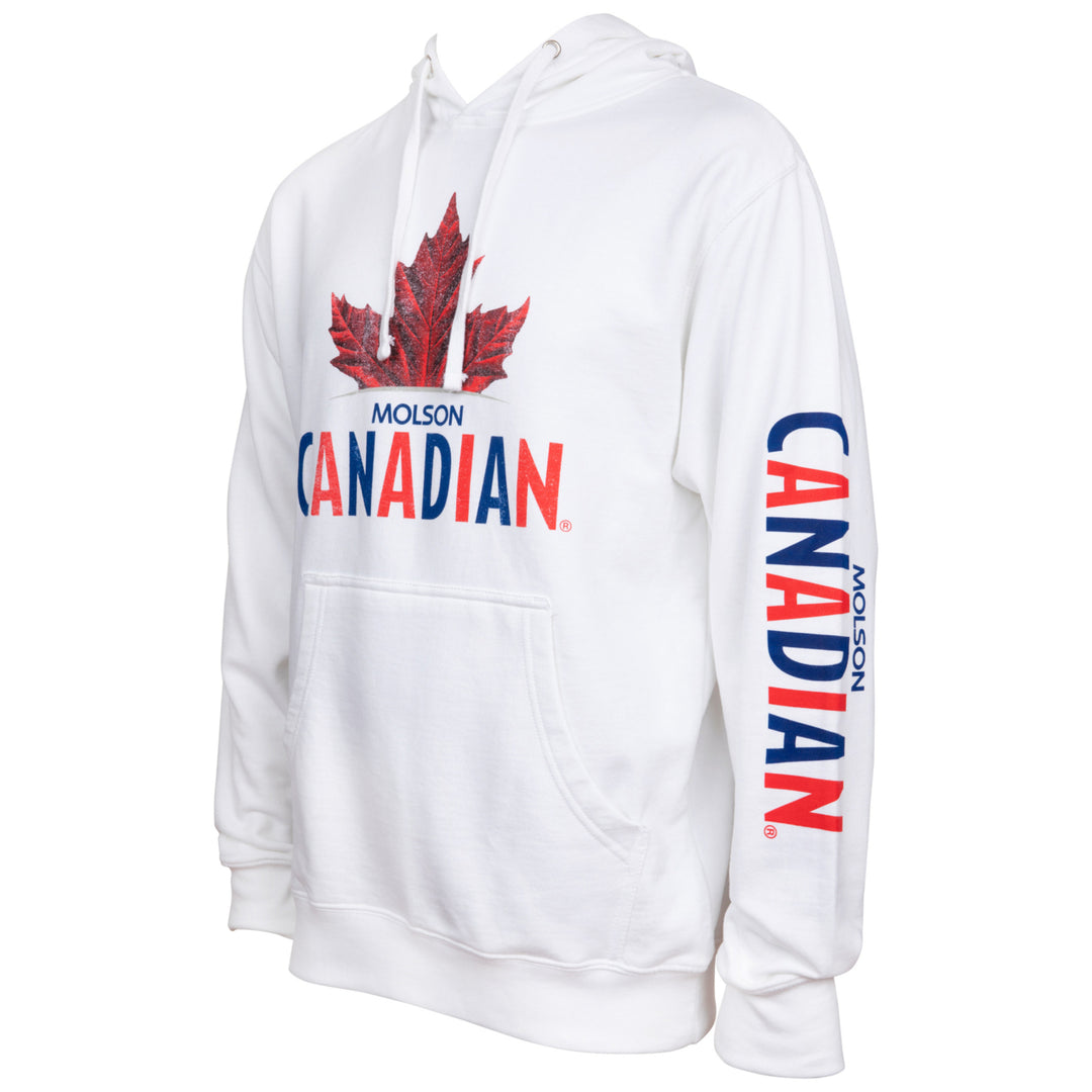 Molson Canadian Classic Logo Hoodie Image 2