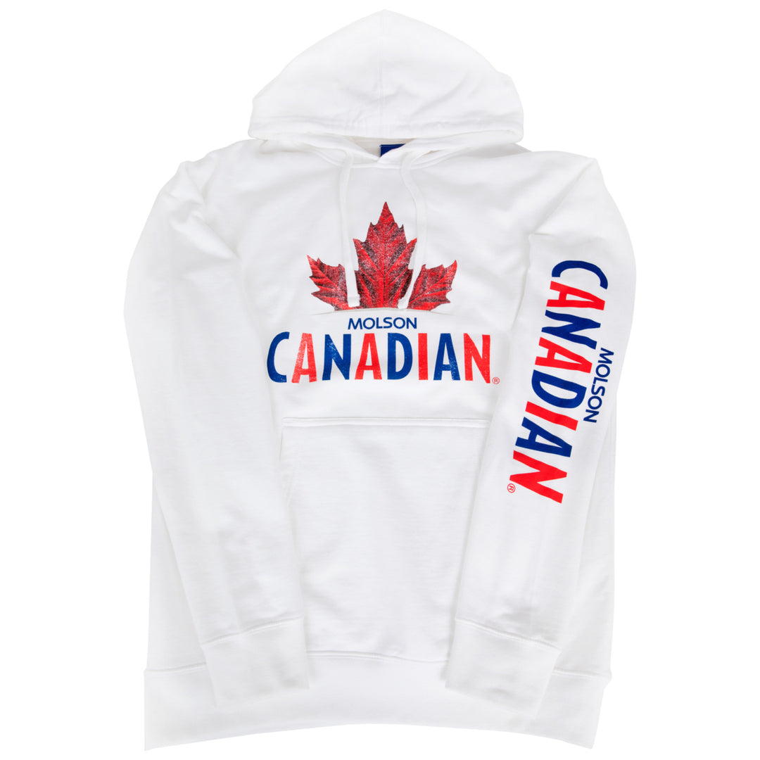 Molson Canadian Classic Logo Hoodie Image 3