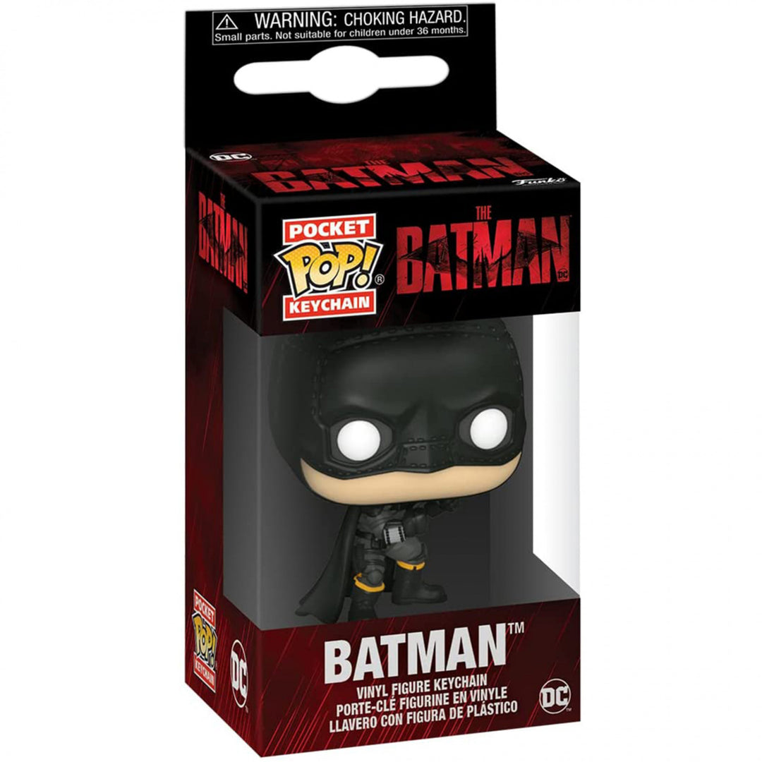 DC Comics The Batman Movie Batman Funko Pop! Keychain Image 2