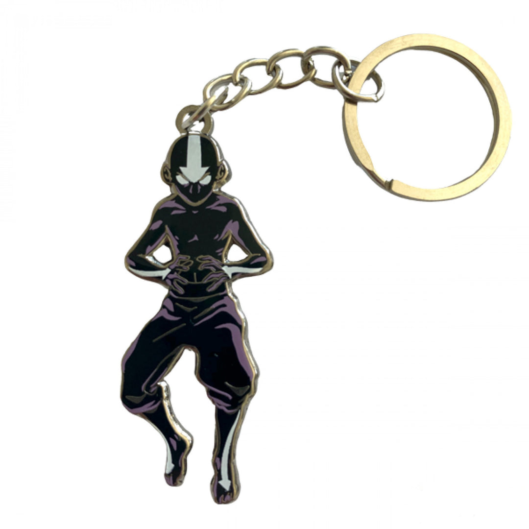 Avatar: the Last Airbender Aangs Cosmic Chakra Keychain Image 1