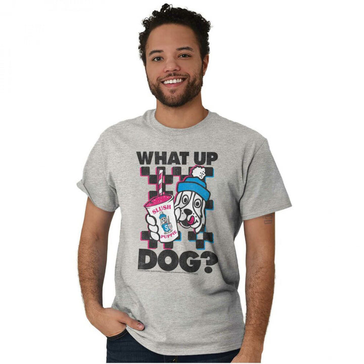 Slush Puppie Character What Up Dog? T-Shirt Image 1