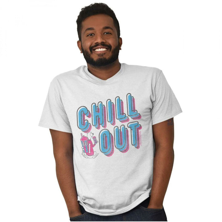 ICEE Chill Out Neon Style T-Shirt Image 3