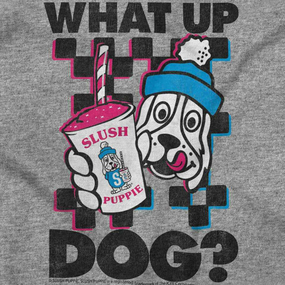 Slush Puppie Character What Up Dog? T-Shirt Image 2