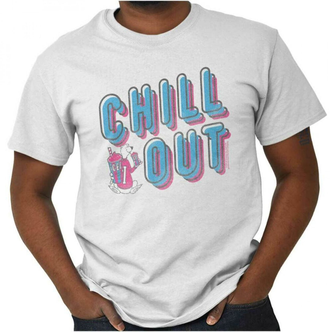 ICEE Chill Out Neon Style T-Shirt Image 4