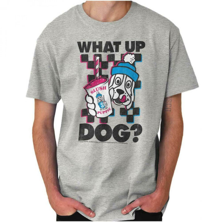 Slush Puppie Character What Up Dog? T-Shirt Image 3