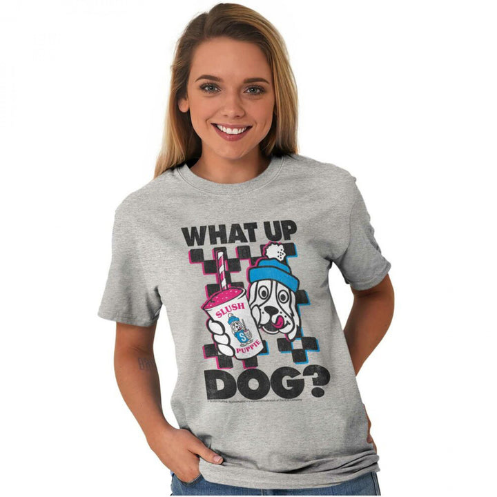 Slush Puppie Character What Up Dog? T-Shirt Image 4