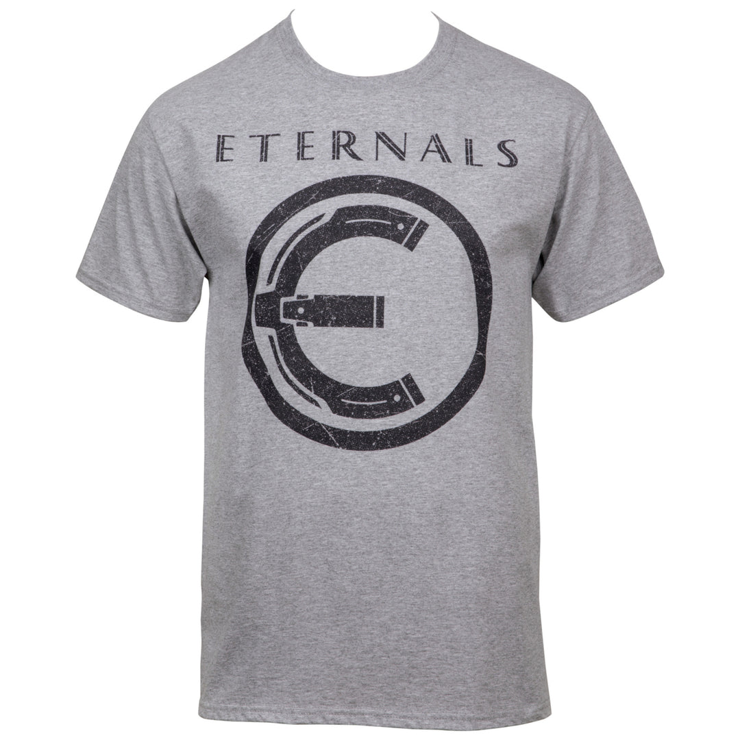 Marvel The Eternals Movie Logo T-Shirt Image 1