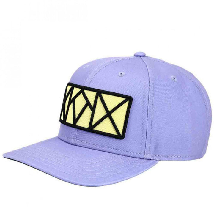 Hunter X Hunter Killua Zoldyck Pre-Curved Bill Snapback Hat Image 1