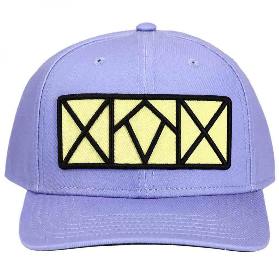 Hunter X Hunter Killua Zoldyck Pre-Curved Bill Snapback Hat Image 2