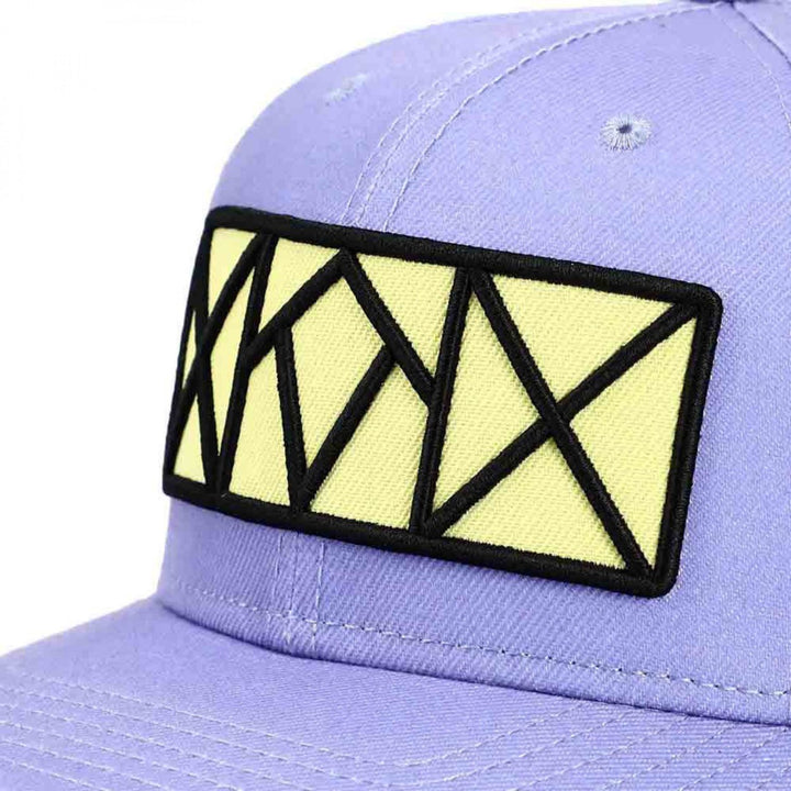 Hunter X Hunter Killua Zoldyck Pre-Curved Bill Snapback Hat Image 3