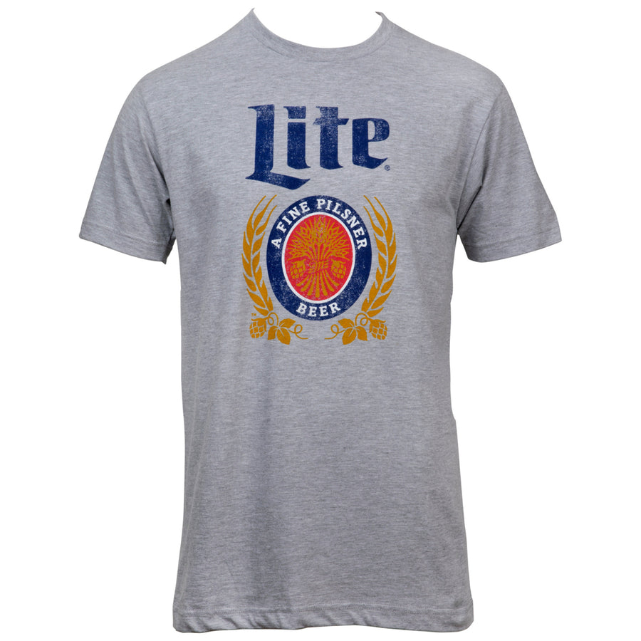 Miller Lite Classic Logo T-Shirt Image 1