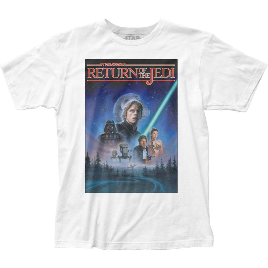 Star Wars Original Trilogy Return of the Jedi Ep. VI Poster T-Shirt Image 1