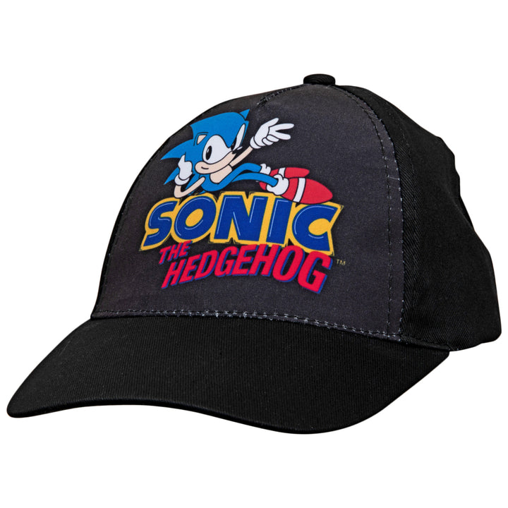 Sonic the Hedgehog Classic Snapback Hat Image 1