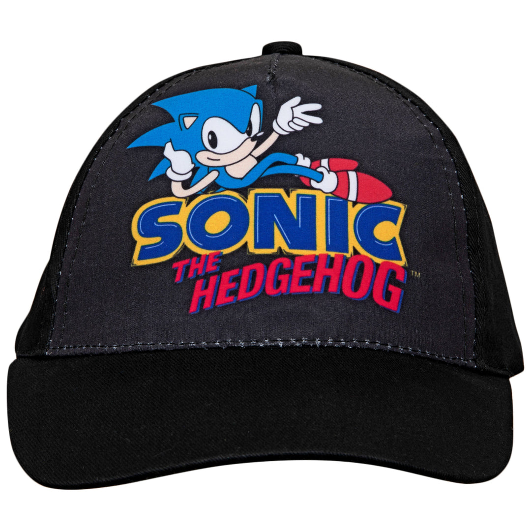 Sonic the Hedgehog Classic Snapback Hat Image 2