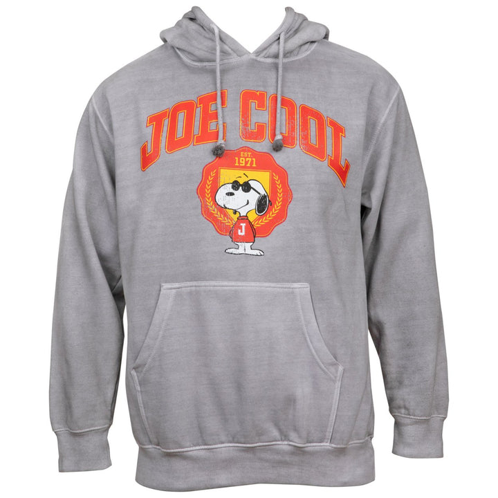 Peanuts Snoopy Dog Joe Cool Hooded Sweatshirt Image 1