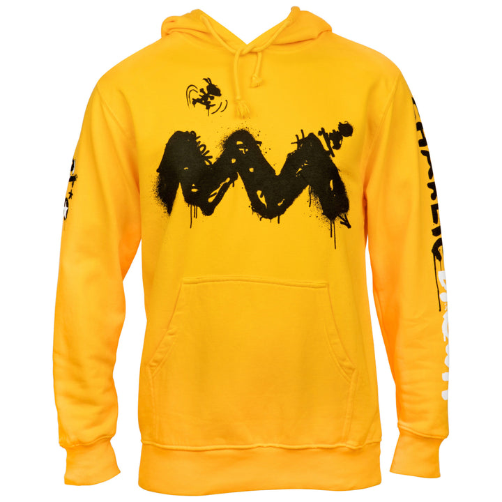 Peanuts Charlie Brown Character Styled Sweatshirt Image 1