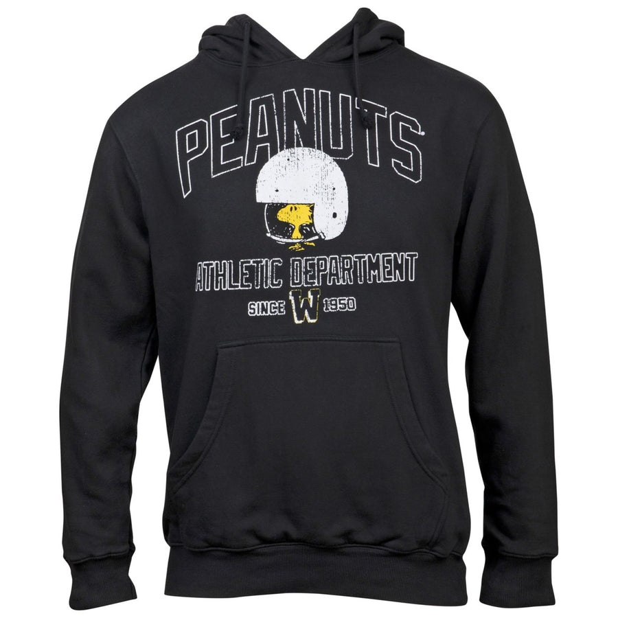 Peanuts Athletics Department Woodstock Character Sweatshirt Image 1