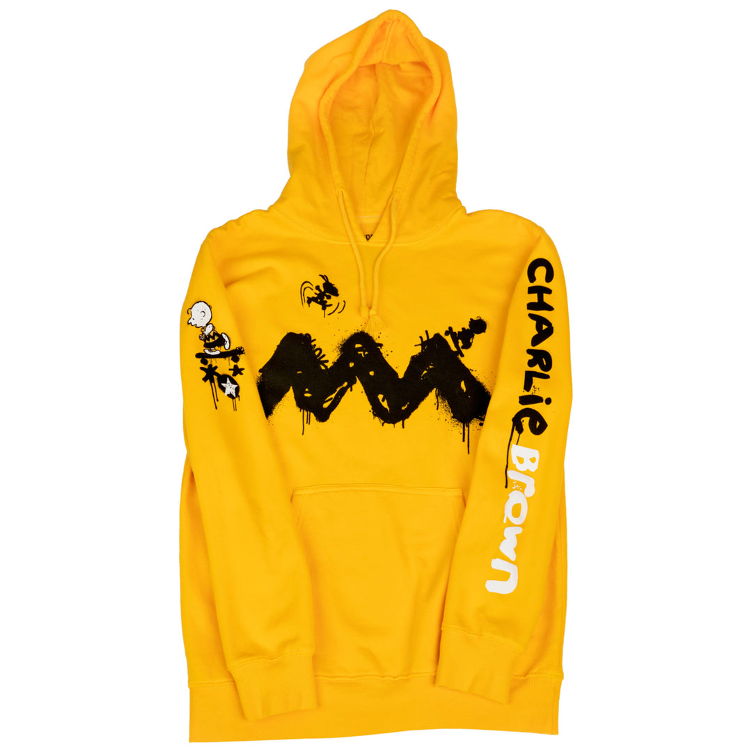 Peanuts Charlie Brown Character Styled Sweatshirt Image 4