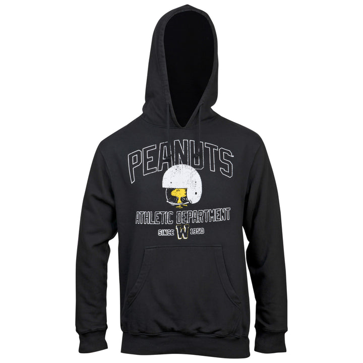 Peanuts Athletics Department Woodstock Character Sweatshirt Image 2