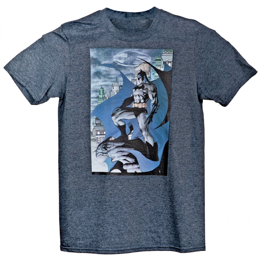Batman Vol. 1 Jim Lee Series 608 Comic Cover T-Shirt Image 1