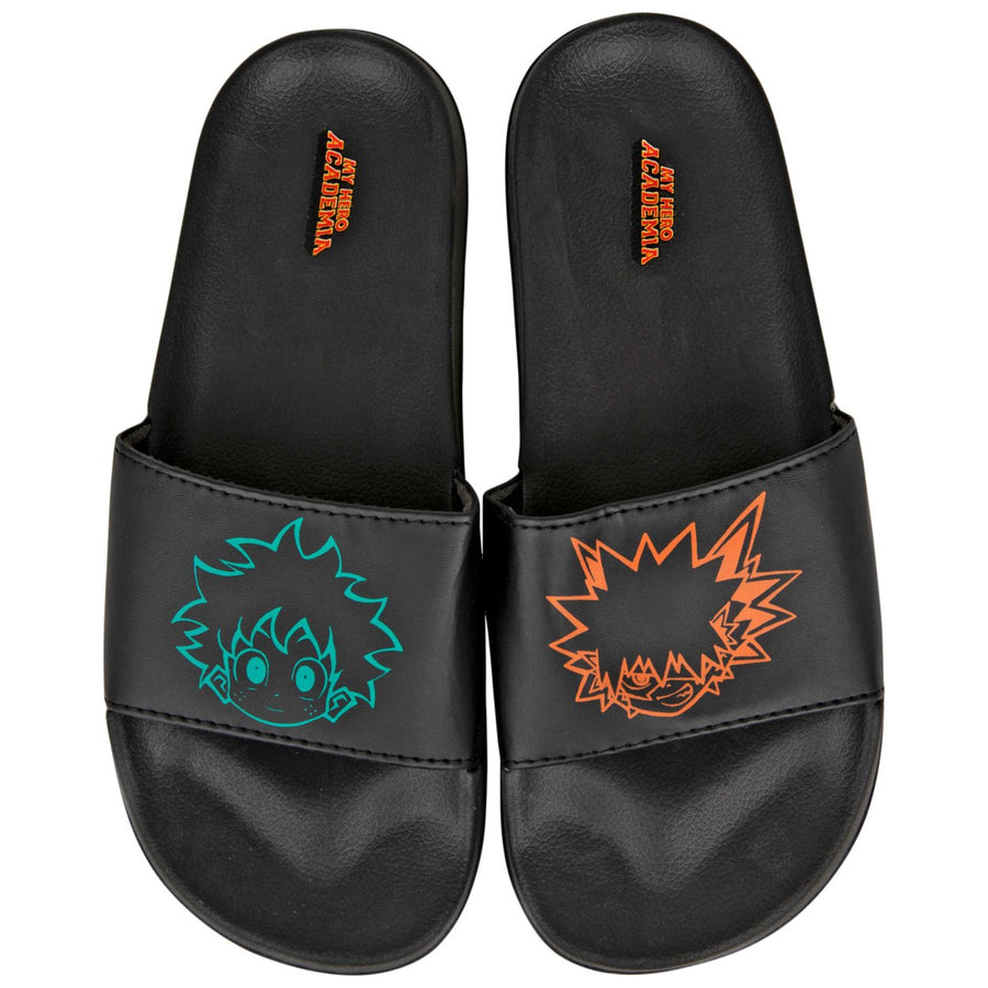 My Hero Academia Character Slides Sandals Image 1