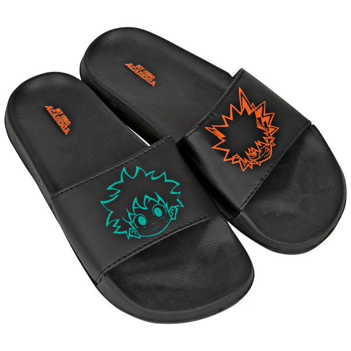 My Hero Academia Character Slides Sandals Image 2