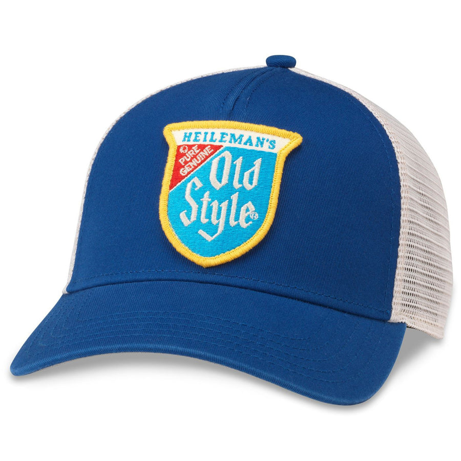 Old Style Beer Valin Snapback Hat Image 1