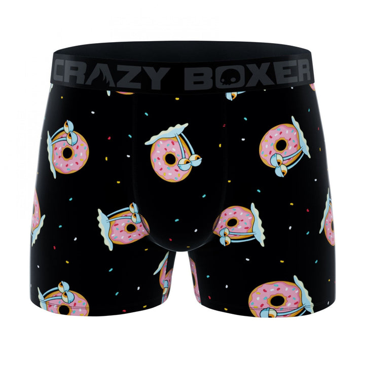 Crazy Boxer SpongeBob SquarePants Gary The Snail All Over Print Mens Boxer Briefs Image 1