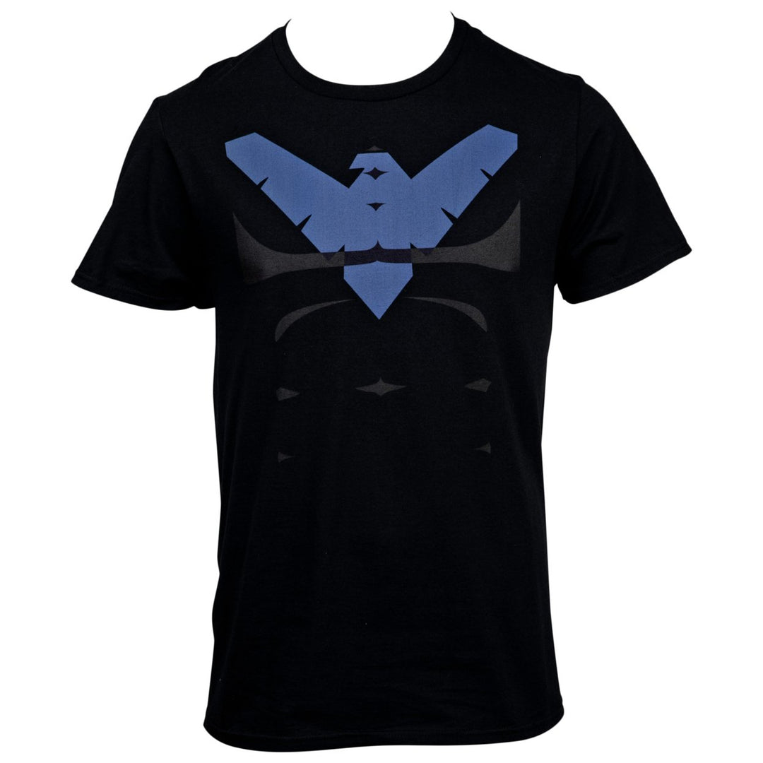 DC Comics Nightwing Logo T-Shirt Image 1