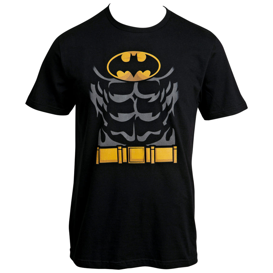 DC Comics Batman Batsuit Costume Design T-Shirt Image 1