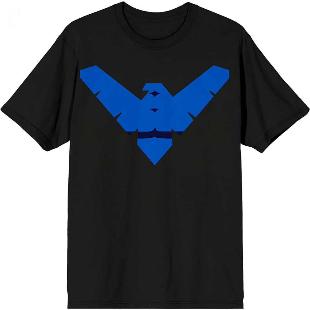 DC Comics Nightwing Logo T-Shirt Image 2