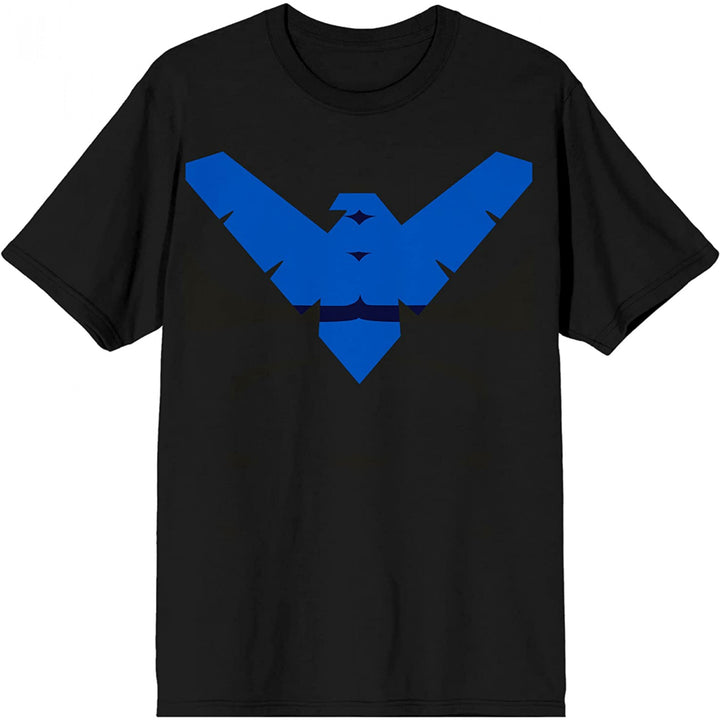 DC Comics Nightwing Logo T-Shirt Image 2