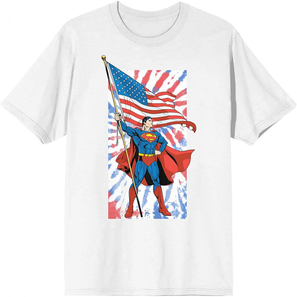 DC Comics Superman Truth Justice and The American Way T-Shirt Image 2