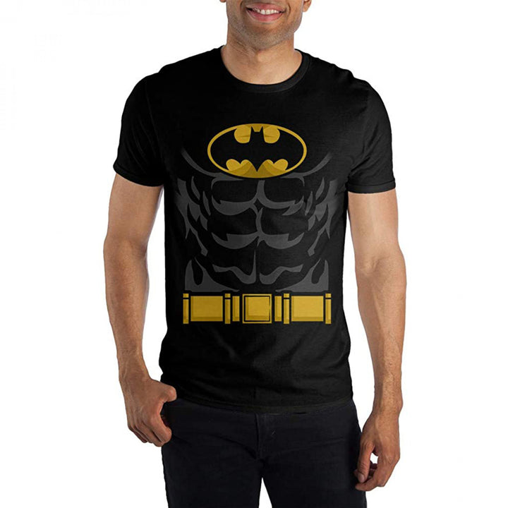 DC Comics Batman Batsuit Costume Design T-Shirt Image 2
