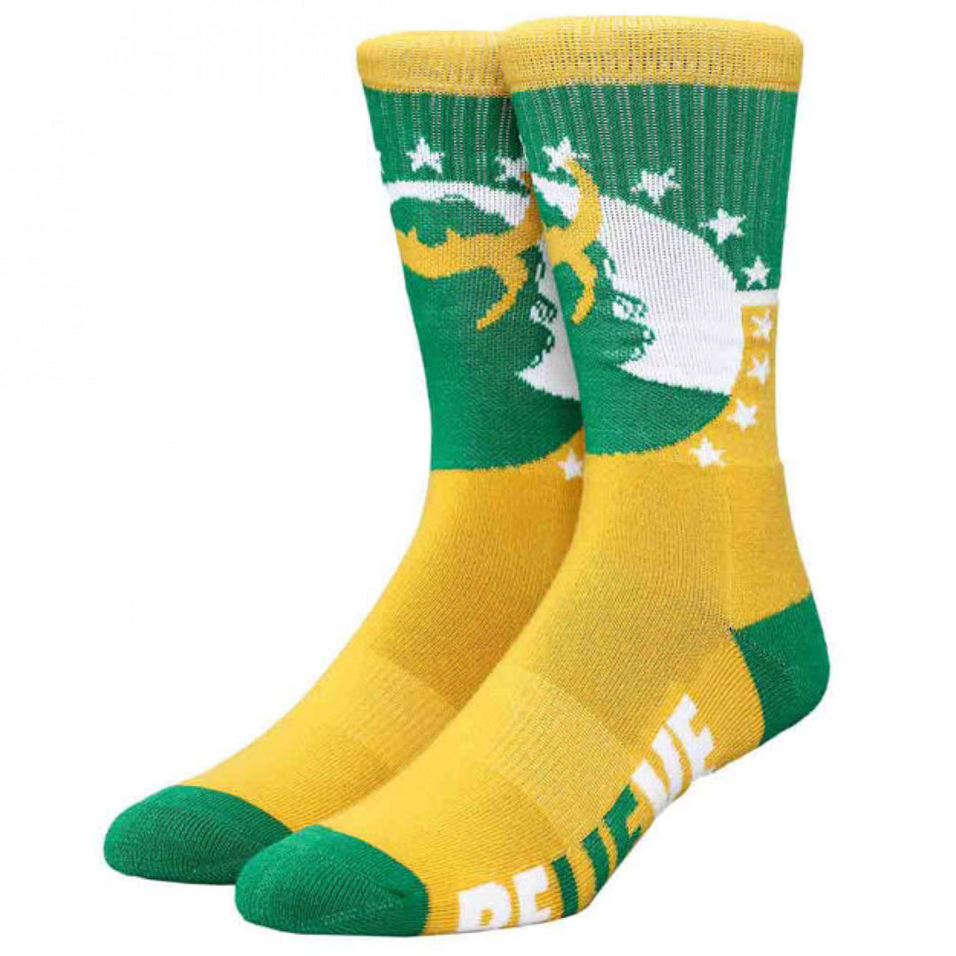 Marvel Studios Loki Vote For Loki Crew Socks Image 1