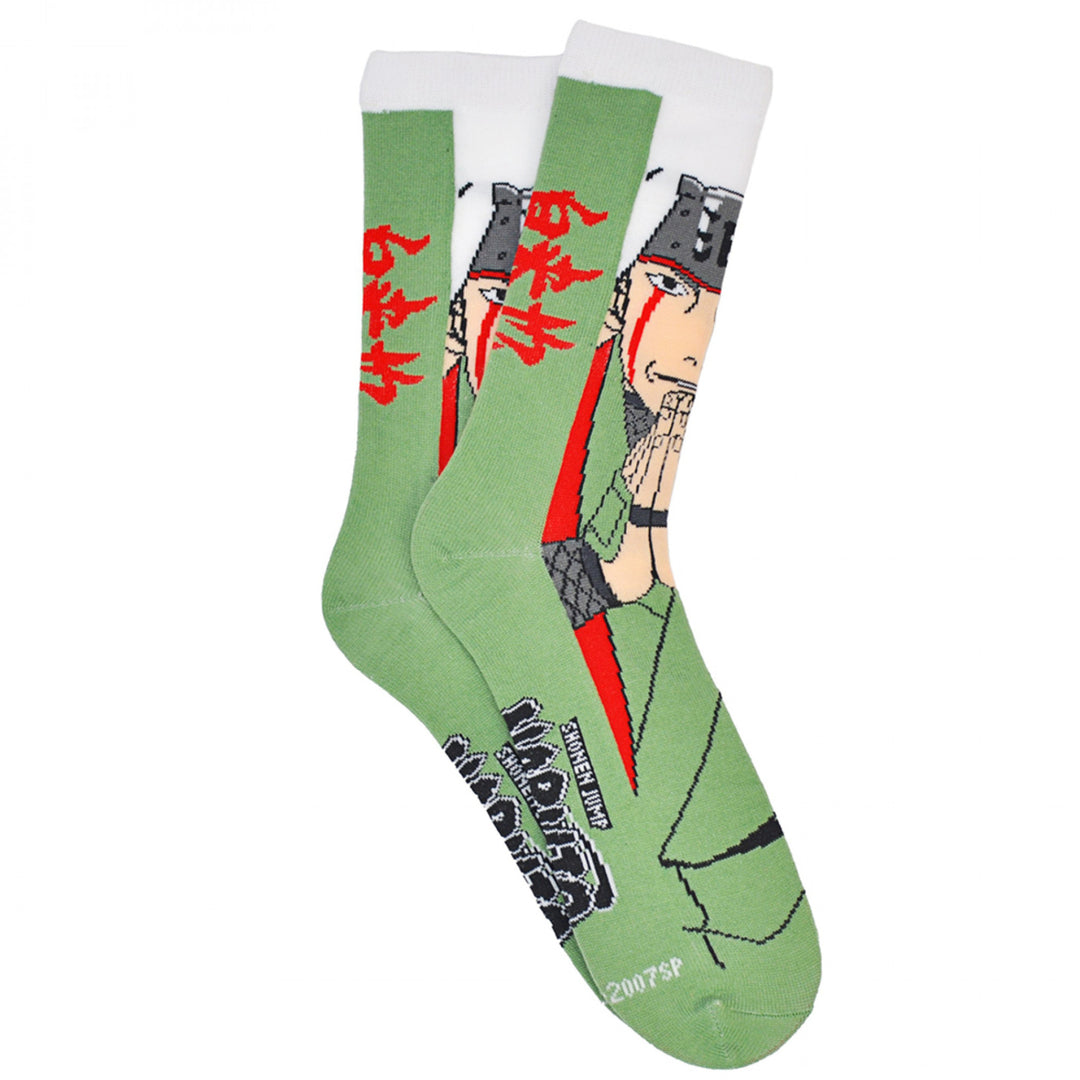 Naruto Shippuden Jiraiya Crew Socks Image 1
