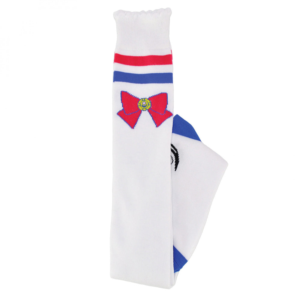 Sailor Moon Bow Thigh High Socks Image 2