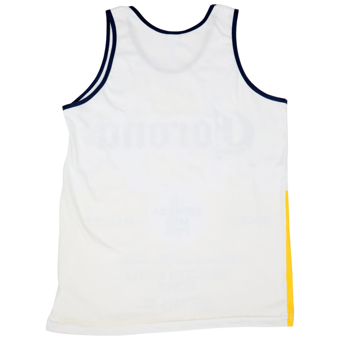 Corona Light Beer Label Design Tank Top Image 2