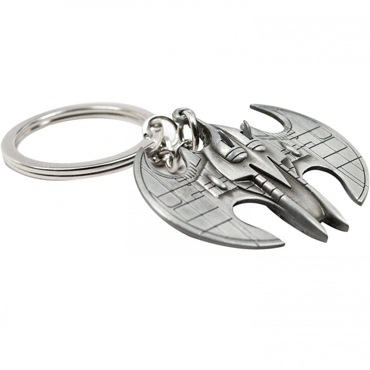 DC Comics Batman 1989 Batwing Keychain Image 1