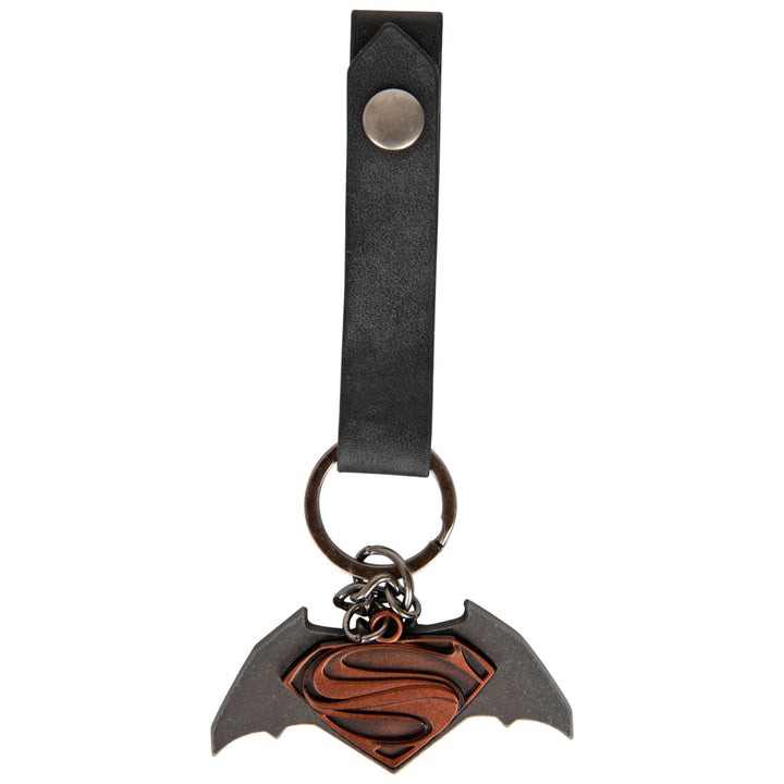 DC Comics Batman V. Superman Friendship Key Chain Image 1