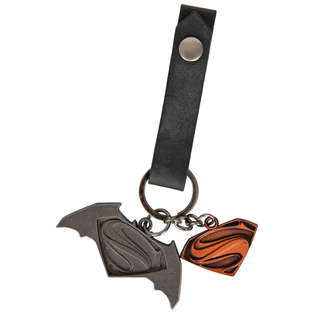 DC Comics Batman V. Superman Friendship Key Chain Image 2