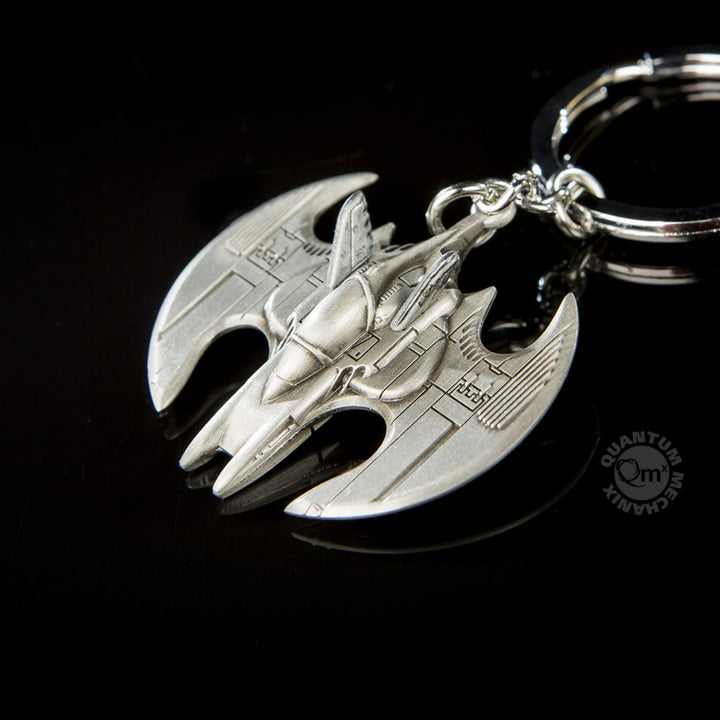 DC Comics Batman 1989 Batwing Keychain Image 2