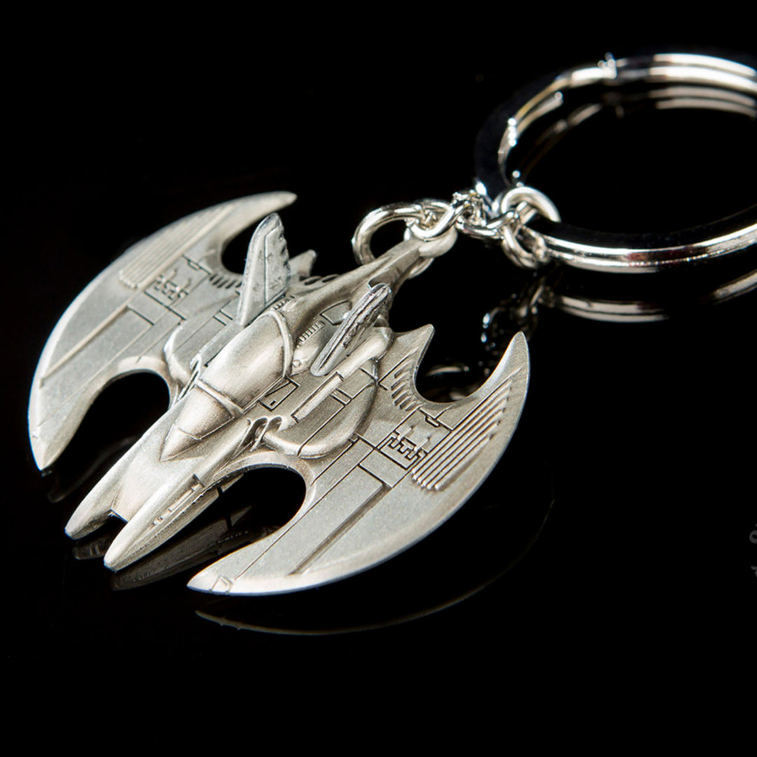 DC Comics Batman 1989 Batwing Keychain Image 3