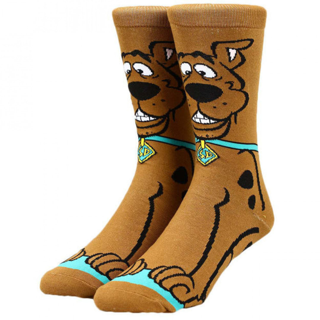 Scooby-Doo Novelty Ears Crew Socks Image 1