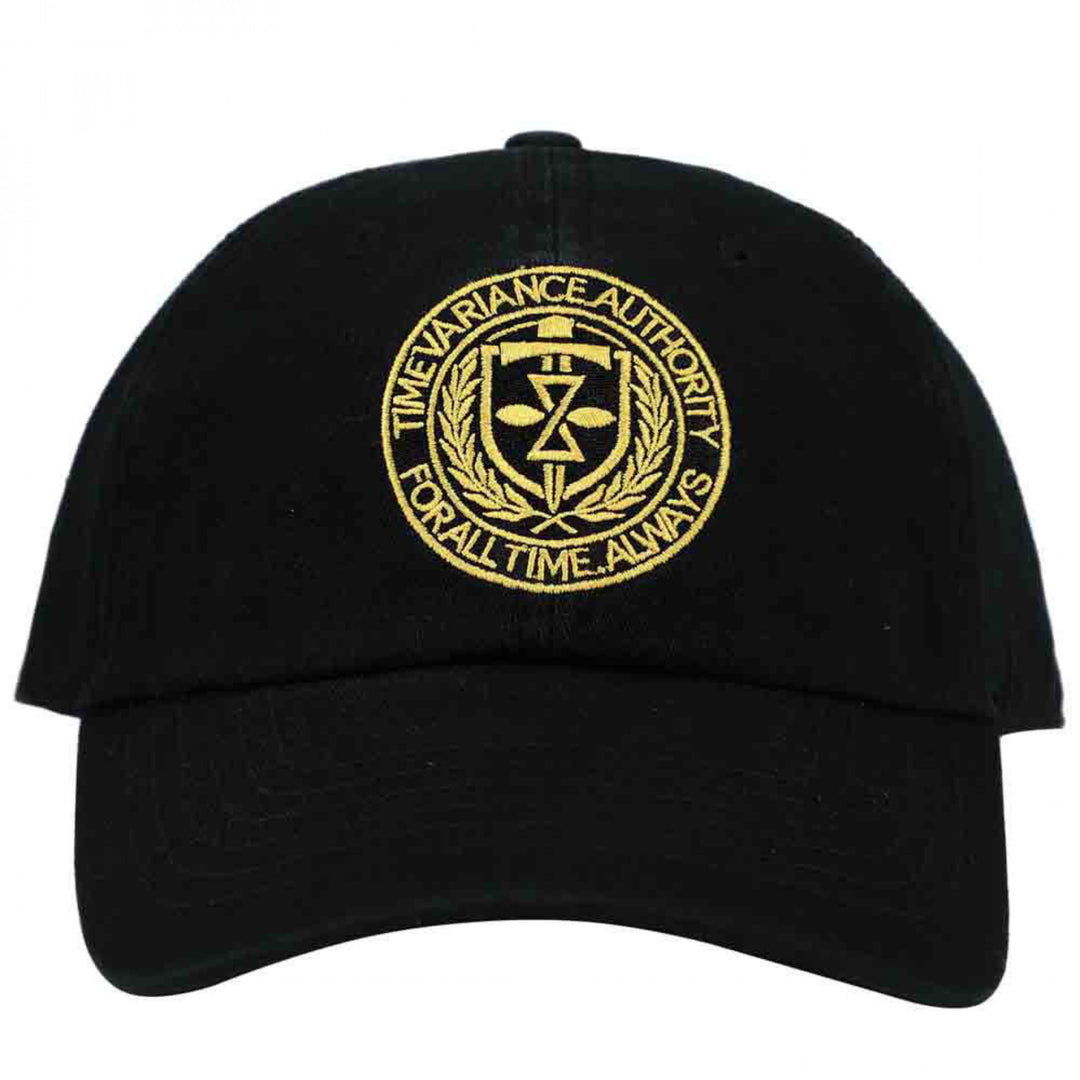 Marvel Studios Loki Series Time Variance Authority Embroidered Hat Image 3