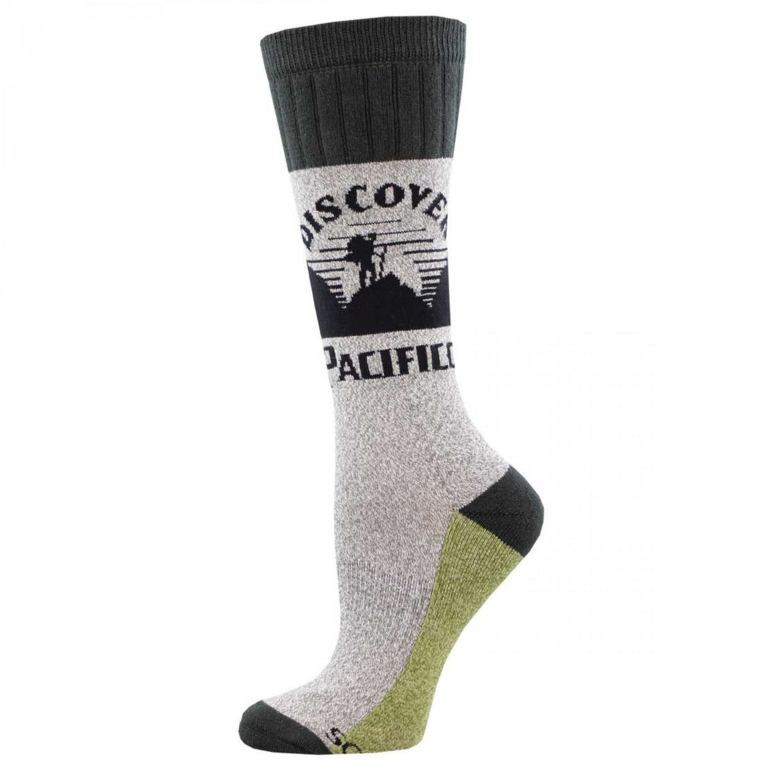 Pacifico Cerveza Beer Discover Womens Socks Image 1