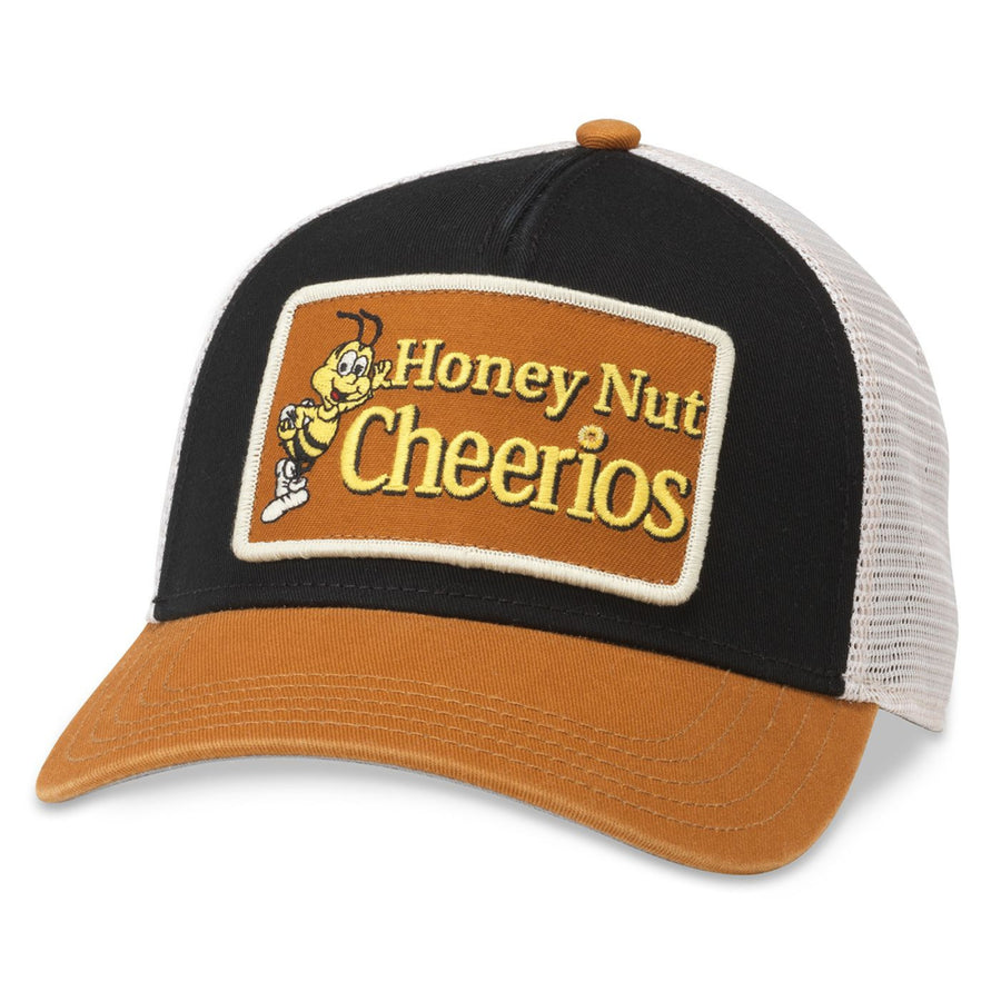 General Mills Honey Nut Cheerios Classic Patch Snapback Hat Image 1